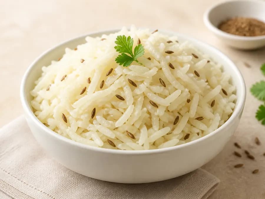 Everyday jeera rice