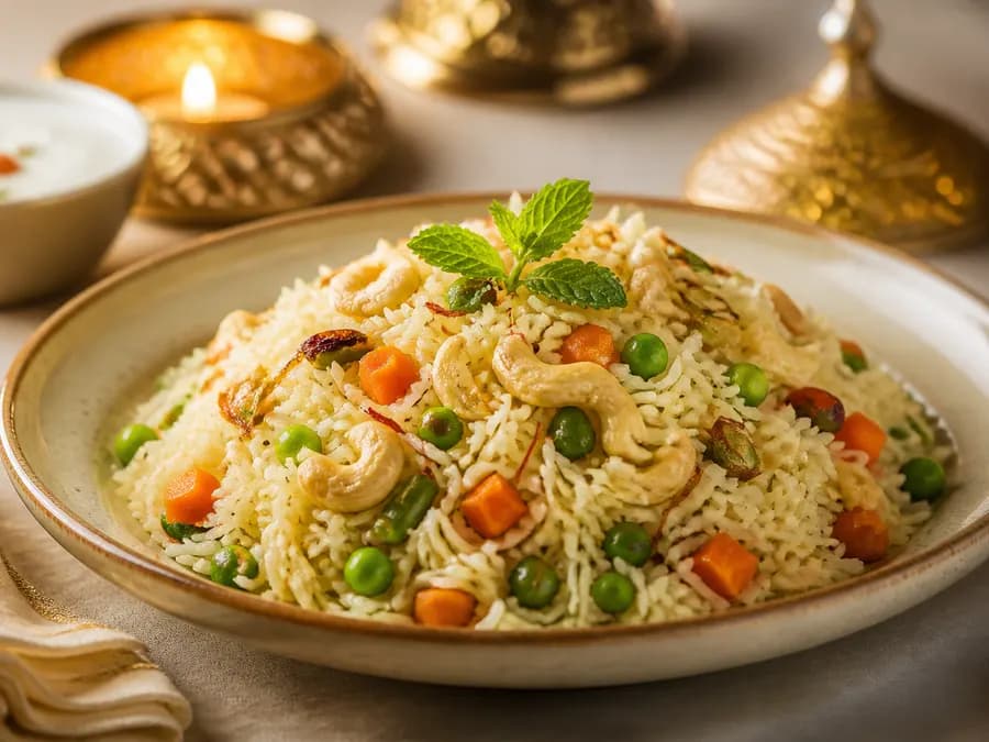 Festive pulao