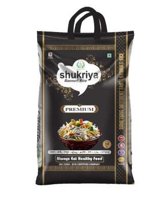Shukriya Premium Basmati Rice