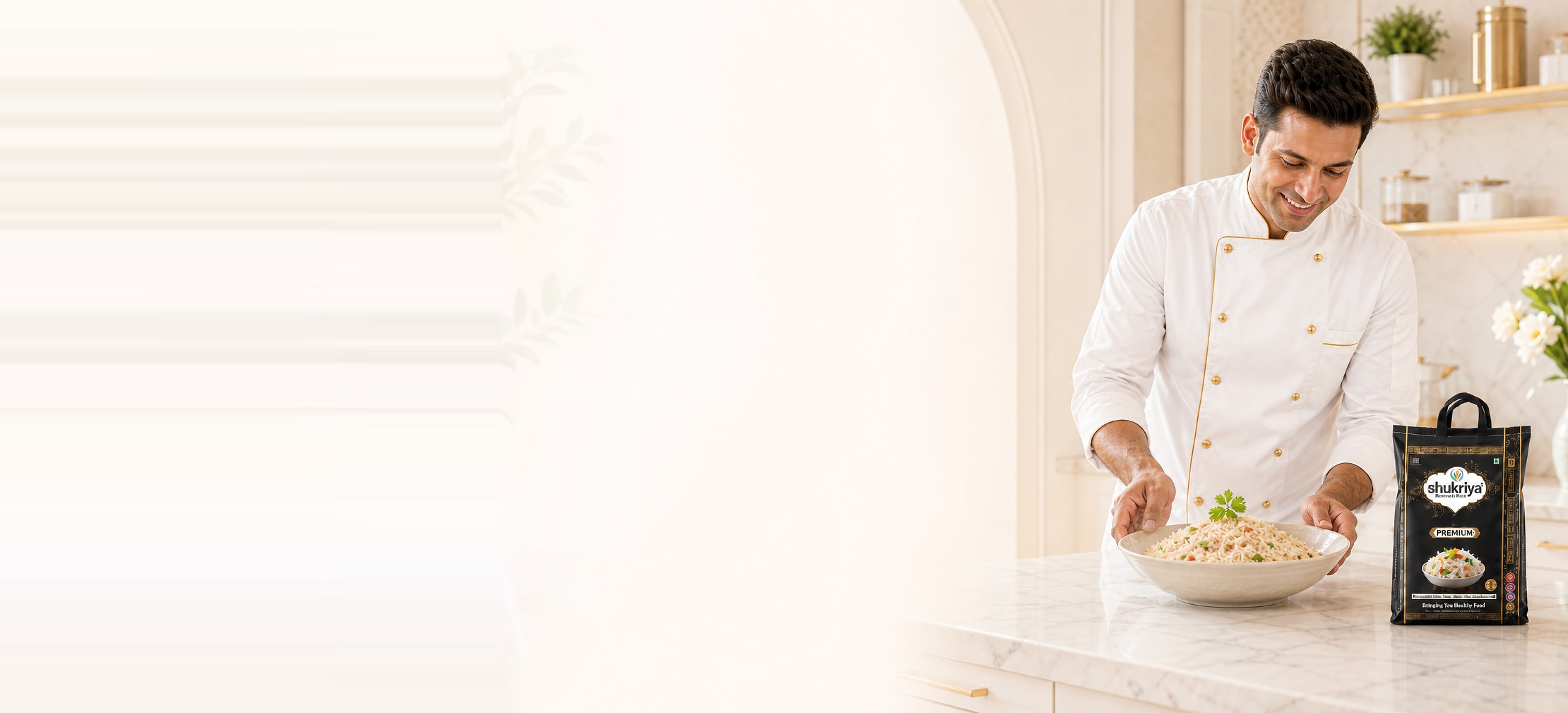 Premium Basmati lifestyle