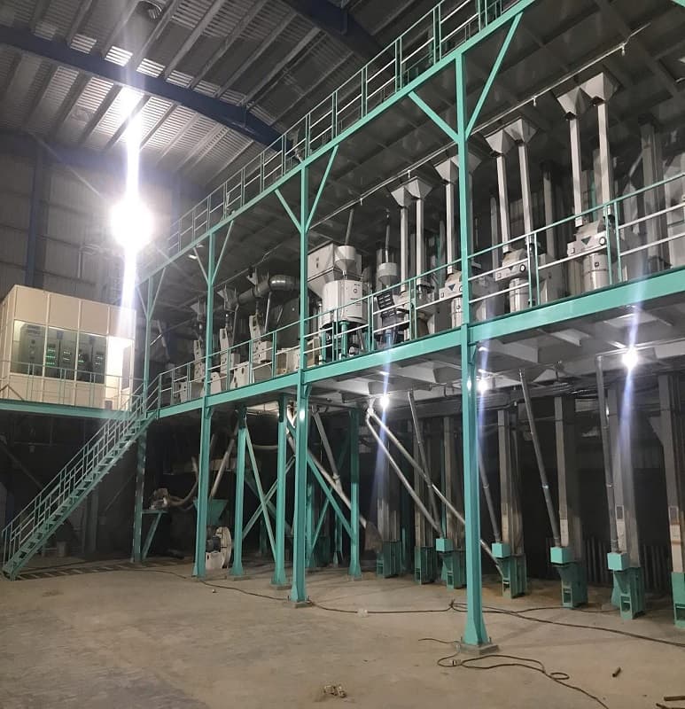 Shukriya automated rice mill and sheller plant in Tohana