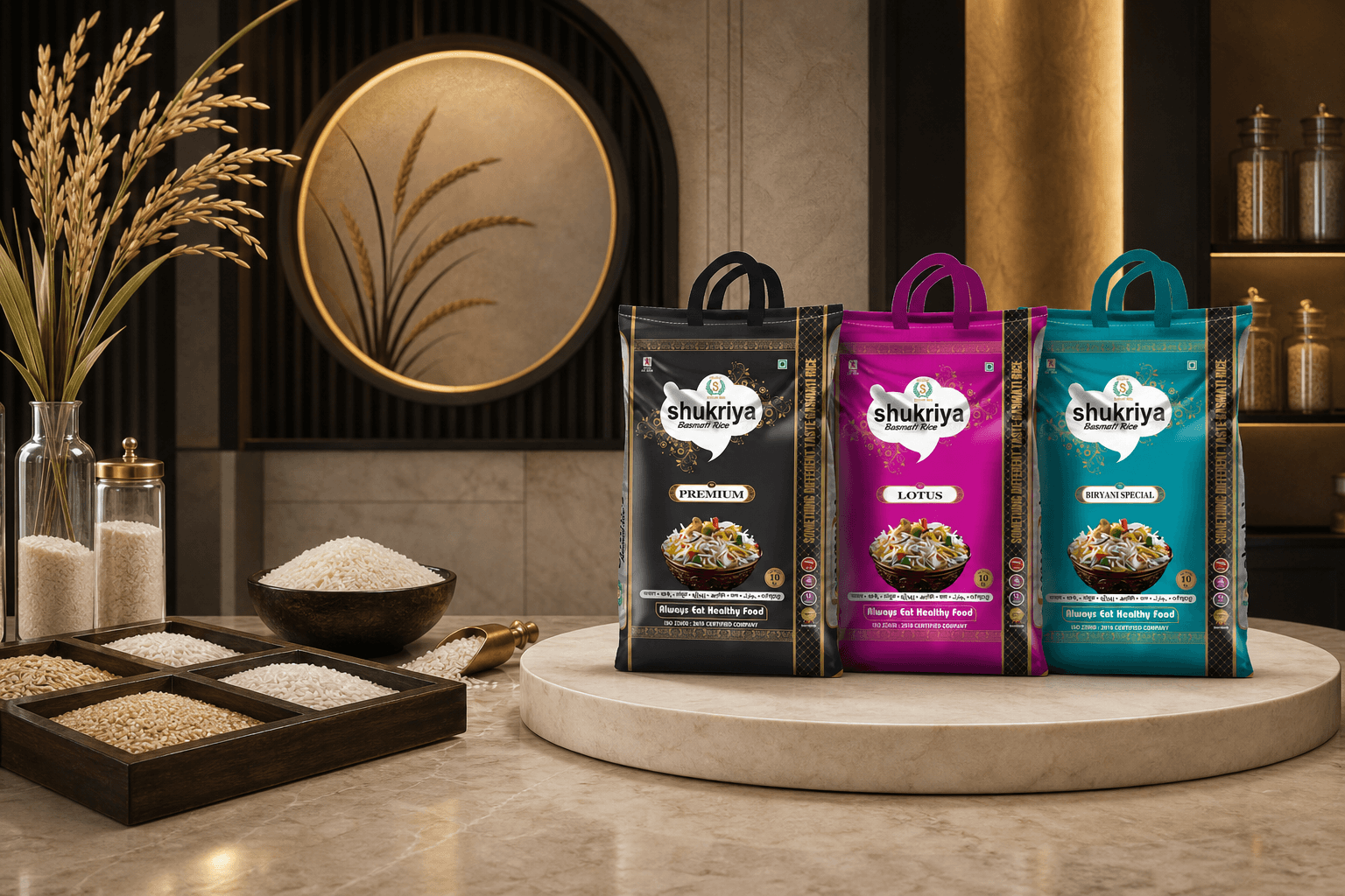 Shukriya Premium, Lotus and Biryani Special collections