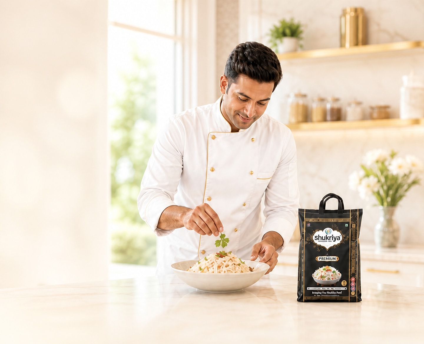 Premium Basmati lifestyle